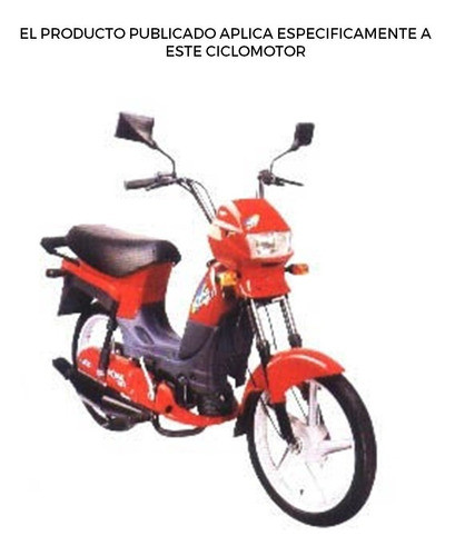 Mondial M1 Free 50 Cdi Con Bobina Alta Electronica 2 Contact 1