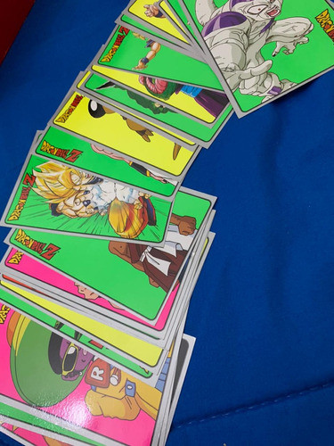 Postal Dragon Ball Z Coleccion 1