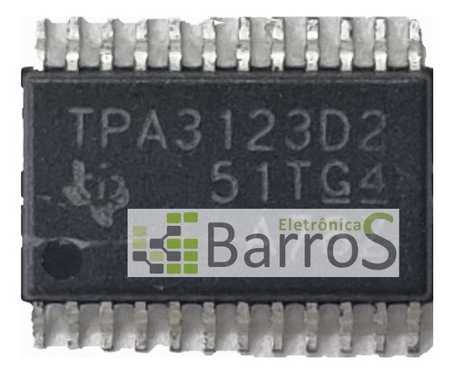 Tpa3123d2 -  Tpa3123d2pwpr - Tssop24 - Original 0