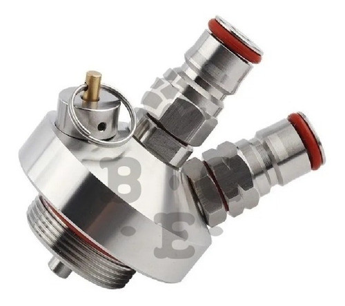 Tapa Mini Keg Conexión Ball Lock Cerveza Artesanal 1