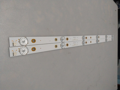 2 Tiras De 6 Led  Pld32sh7a 1