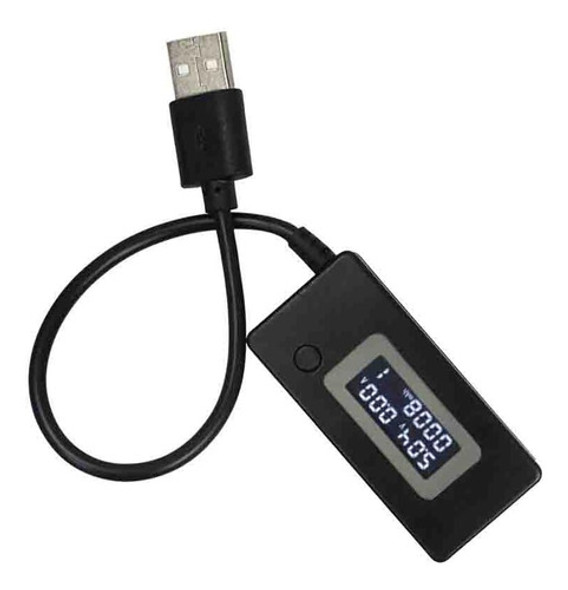 Vanki® Usb Voltajeamperios Medidor Potencia Tester Multímetr 1