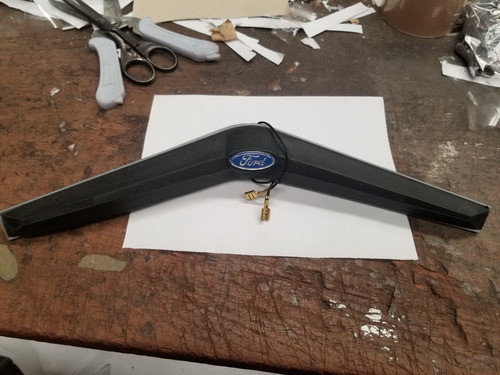 Centro Volante Bocina Ford F-100 Sin Base (boomerang) 1
