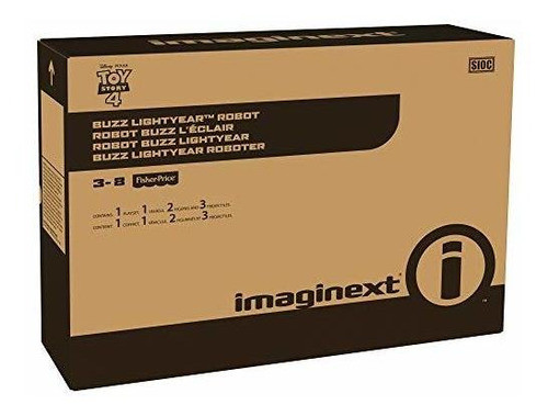 Imaginext Fisher-price Toy Story 4 Buzz Lightyear Robot 1