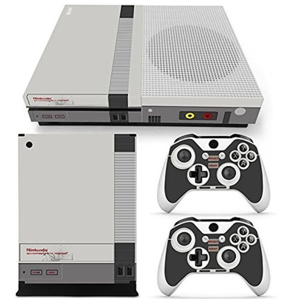 Zoomhit Xbox One S Etiqueta Engomada De La Piel De La Consol 0