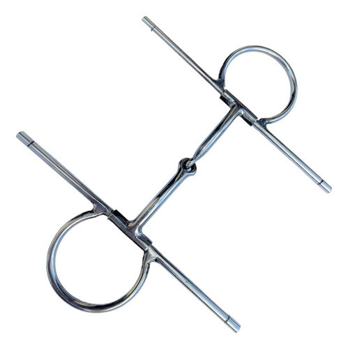 Bridão Agulha Ou Caneta Com Bocal Articulado Em Inox Oferta 0