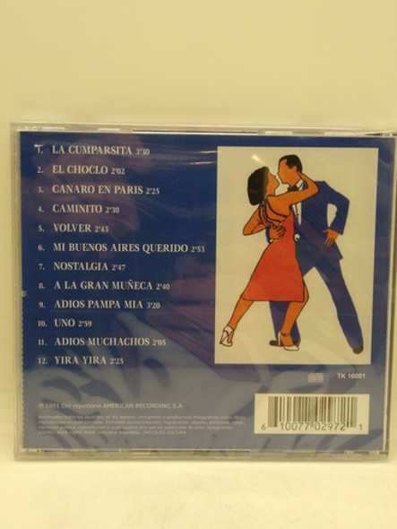 Orquesta Típica Buenos Aires La Cumparsita Cd Nuevo 1