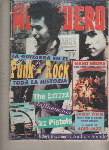 Revista * El Musiquero * Punk Rock - Ramones, S Pistols 1994 0