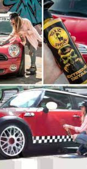Extreme Detail Toxic Shine Quick Detailer 600cc 1