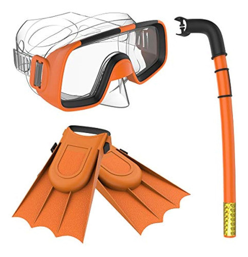 Herbalcandybox Niños Niños Natación Buceo Snorkel Tubo De Re 0