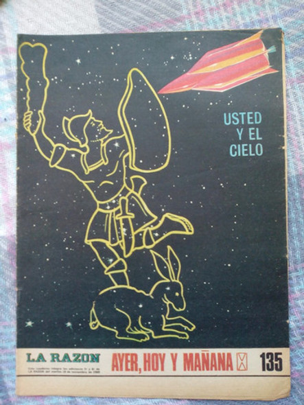 La Razón: Ayer,hoy Y Mañana - Ud Y El Cielo Nro 135 0
