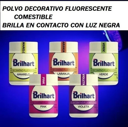 Polvo Decorativo Fluo Comestible (*1340) 0