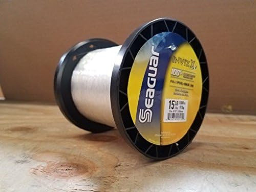 Seaguar Invizx Línea Pesca Fluorocarbono 1000 Yd 15 Lb 1