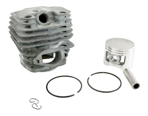 Kit Cilindro Piston Y Aros Motosierra 45cc Chinas 43mm Gamma 0