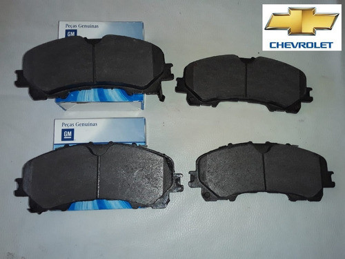 Pastillas De Freno Nueva Chevrolet S10 Duramax Año 2018 1