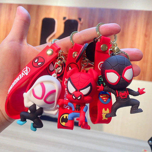 Llavero Miles Morales Spiderman -hombre Araña 1
