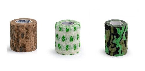 Kit 5 Bandagem Para Biqueiras E Maquinas Tattoo Tatuagem 0
