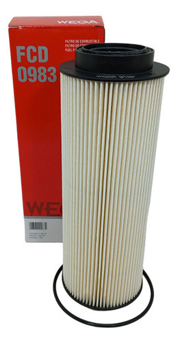 Filtro De Combustível Diesel Wega Fcd0983 0