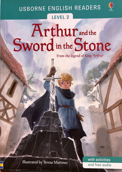Arthur And The Sword In The Stone - Usborne English Reader L 0