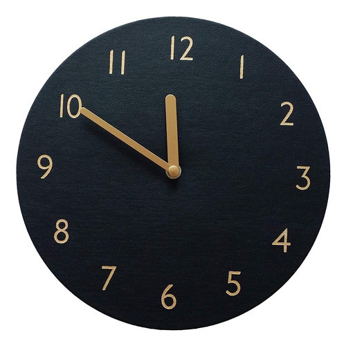 Reloj Pared Decorativo  Cuarzo Silencioso Y Antideslizante 0