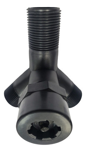 Colector Ppn 1 Pulgada 2 Bajadas + Llave De Limpieza 0