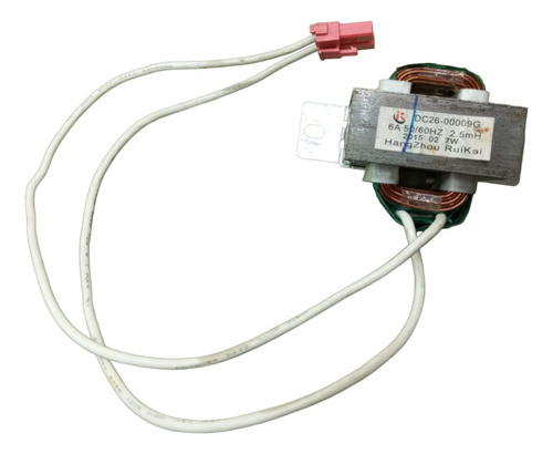 Transformador Lavadora E Leva E Seca Samsung Original 127v 1