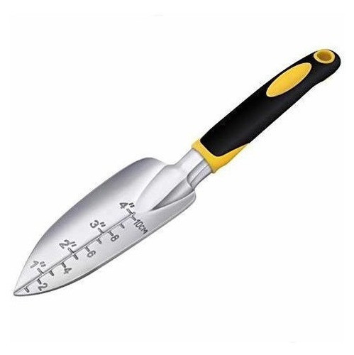 Sxbbsmc Paleta De Jardín, Pala De Mano, 1 Pieza De Aluminio 0