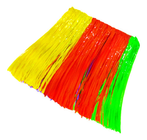 Pollera Hawaiana Plastica X1u - Cotillón Waf 0