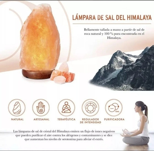Lamaparas De Sal Himalaya Todos Los  Modelos 1