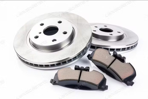 Cambio De Pastillas Y Discos De Frenos Nissan Tiida 0