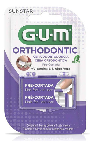 Gum Cera Para Ortodoncia 724 Pre Cortada 5 Barras 1