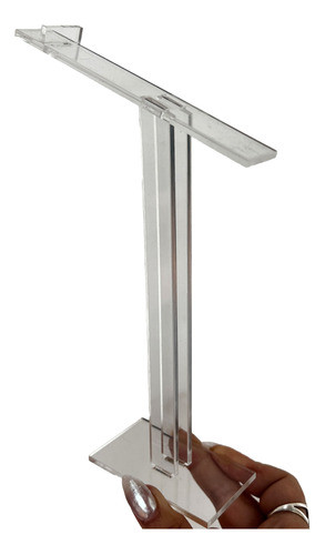 Soporte Exhibición Calzado Vidriera Sandalias Acrilico X6 Un 0