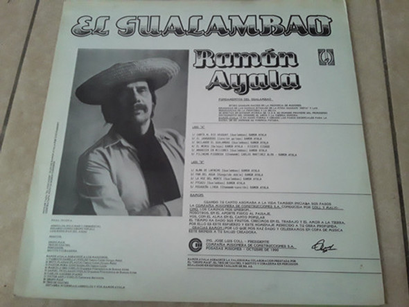 Ramón Ayala - El Gualambao - Lp Vinilo / Kktus 1 Ramón Ayala - El Gualambao - Lp Vinilo / Kktus 1