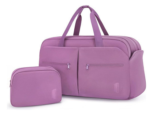 Bolsa De Lona De Viaje Para Mujeres, Bagsmart 45l Carry On W 0