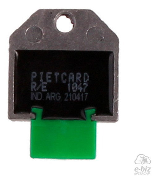 Regulador Voltaje Cg 150 Titan / Crypton Pietcard 1241 Avant 1