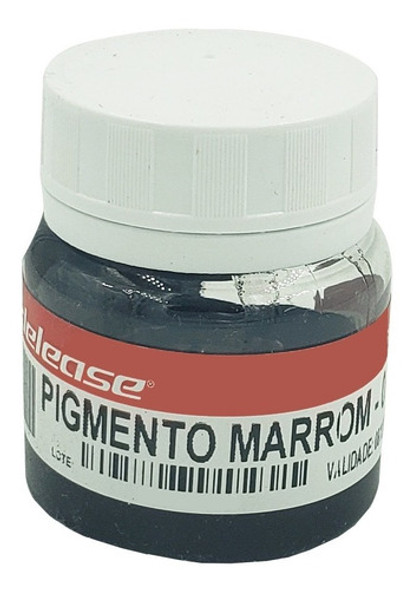 Pigmento Marrom De Alta Qualidade E Durabilidade 20 G 0