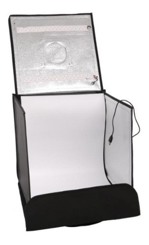 Caja De Luz Con Led Incluido 40x40cm Mini Estudio 0