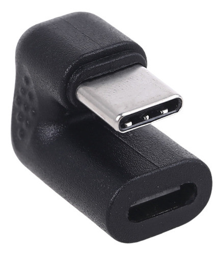 Adaptador Usb 3.1 Tipo C Macho Para Fêmea De 180 Graus Para 0