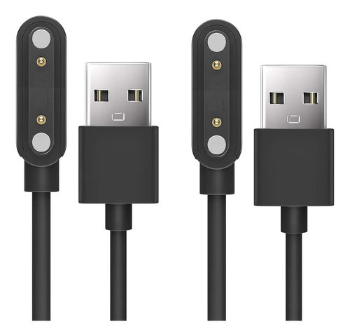 ~? Compatible Con Eigiis K56 Pro Smart Watch Charger, 2 Pin 0