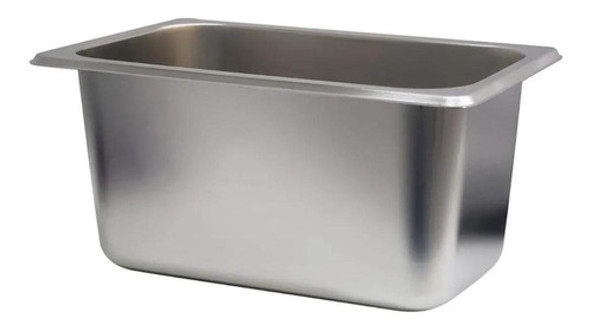 18 Cubas Gn Inox Gastronômica 1/4 X 100 Rechaud Buffet Alça 0
