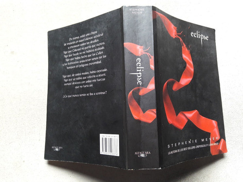 Eclipse - Stephenie Meyer - Alfaguara Argentina 2008 0