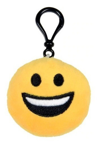 Llavero Peluche Emoji Saca Lengua 0