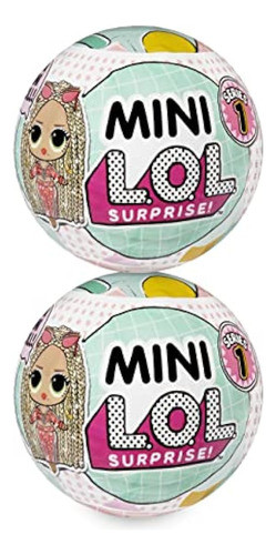 Colección Lol Surprise Mini Playset, Paquete Exclusivo De 2: 0