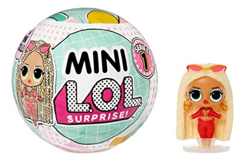 Colección Lol Surprise Mini Playset, Paquete Exclusivo De 2: 1