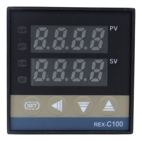 Controlador De Temperatura Rex-c100-ssr-r  Saída Ssr E Rele 0