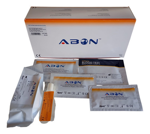 Test Toxicologico Antidoping Det Drogas En Orina  X 1 0