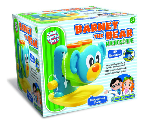 Microscopio Juguete Small World Multicolorado 0