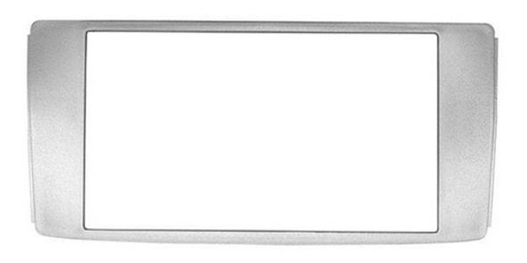 Marco Adaptador Estereo Toyota Hilux Srv/srv4 2din Plata 1 Marco Adaptador Estereo Toyota Hilux Srv/srv4 2din Plata 1