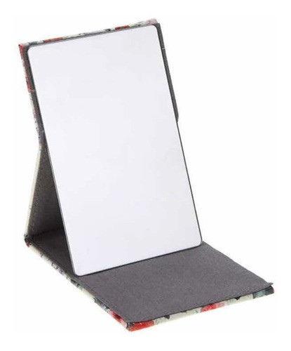 Espejo De Cartera Bolsillo Viaje Maquillaje Plegable 0