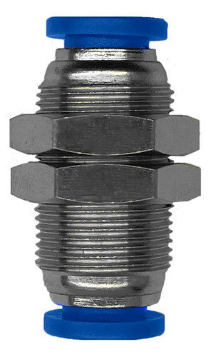 Conector Pasachapa Neumatico De 8mm - X5u 0
